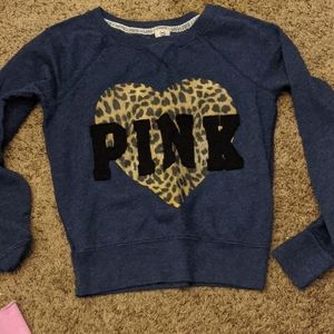 Pink sweatshirt